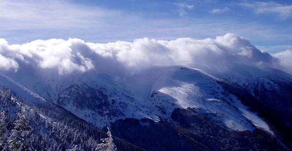 Mal Fatra, heben na lych