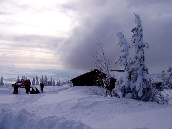 Mal Fatra, heben na lych