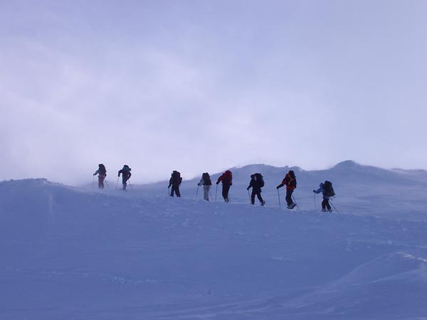 Mal Fatra, heben na lych