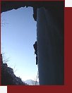 Mal Fatra, ledov lezen v lomu       