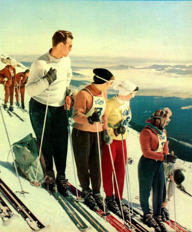 Malá Fatra na lyžích 1964 - Horydoly.cz 