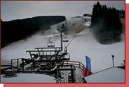 Vrtna, sjezdovka Paseky 