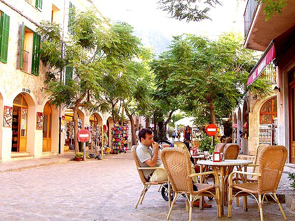 Mallorca, turistick zajmavosti