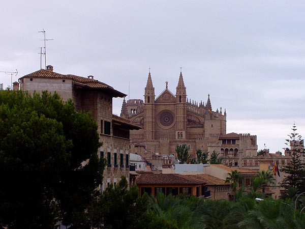Mallorca, turistick zajmavosti