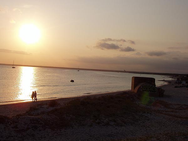 Mallorka, koupn v moi