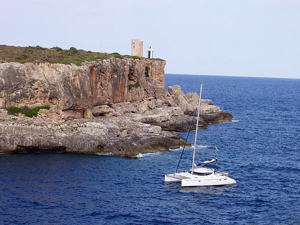 Mallorka, koupn v moi