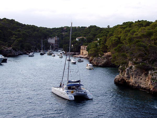 Mallorka, koupn v moi