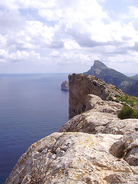 Mallorka, koupn v moi