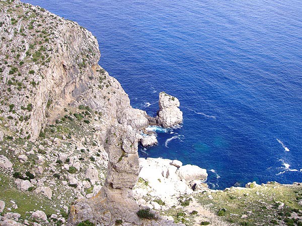 Mallorka, koupn v moi