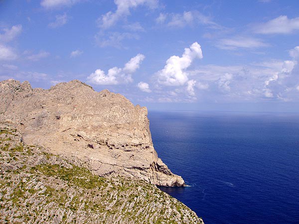 Mallorka, koupn v moi