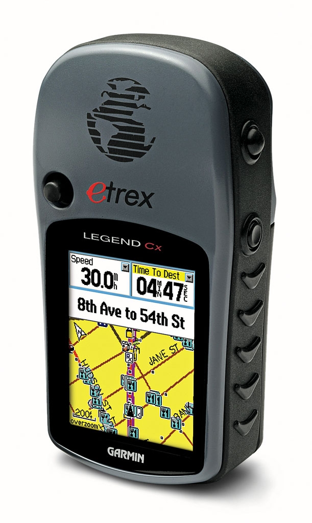 Turistick mapa pro GPS Topo Czech 2Pro