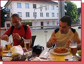 Dobr strava ndhern dokresluje dosaen panoramata. 