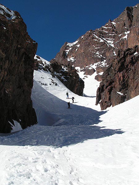 Maroko, skialpinismus