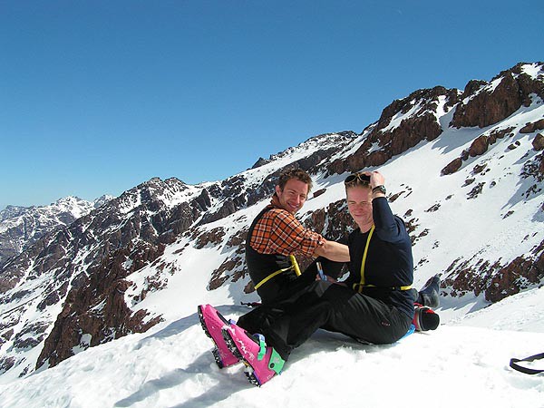 Maroko, skialpinismus