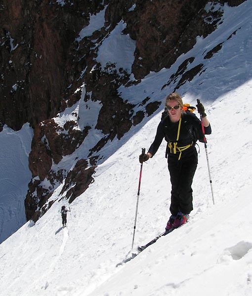 Maroko, skialpinismus