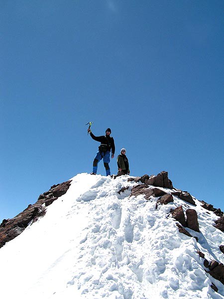 Maroko, skialpinismus