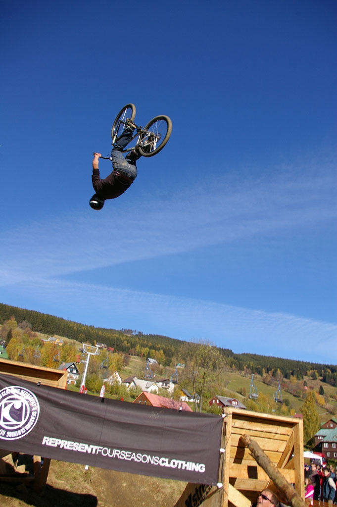 Krkonoe, Portky, Marosana 2007