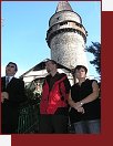 Tisc momentka z m podzimn rozhlednov tour. A se propadnu, jestli to nen trambersk Trba.        
