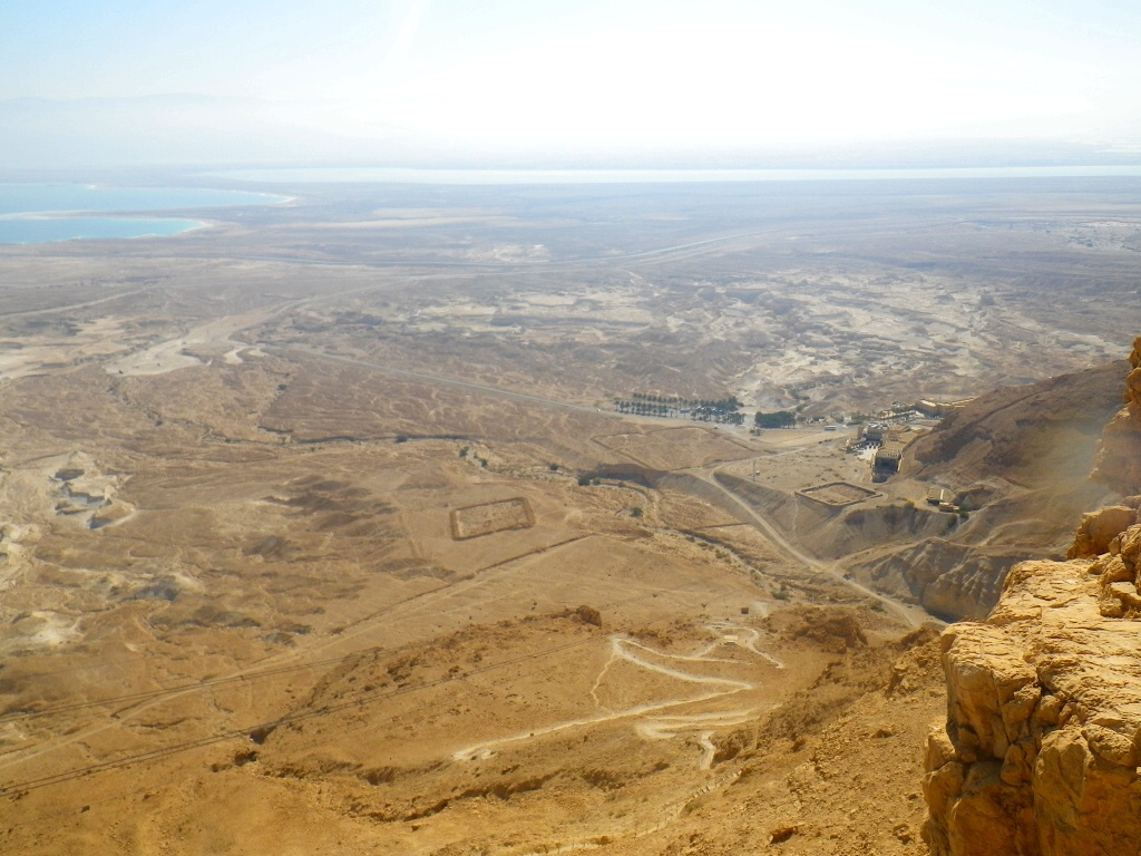 Mrtv moe a Masada - Horydoly.cz 