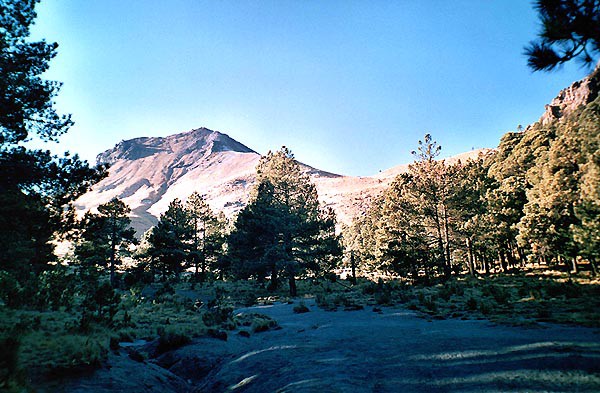 Mexiko, sopka Malinche