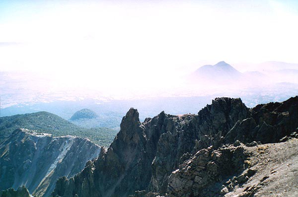 Mexiko, sopka Malinche