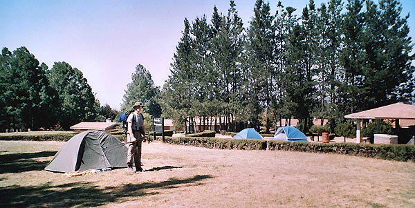 Mexiko, sopka Malinche