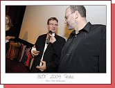 Novin Kuba Turek a modertor Pavel Andl 