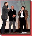 Moeplavec Richard Konkolski (vpravo) a vodk Otakar trba (uprosted). Zahjen Mezinrodnho festivalu outdoorovch film 2011 v Ostrav. 