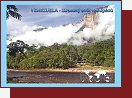 Orinokem rozdlen Venezuela ns pozve do majesttn krajiny stolovch hor, nmch pamtnk geologick historie zemsk soue.