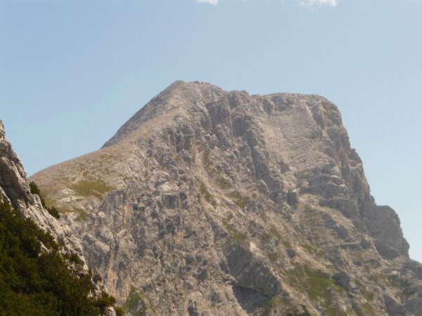 Adler Klettersteig na Karkopf Mieminger Kette