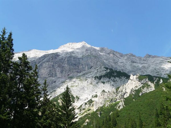 Adler Klettersteig na Karkopf Mieminger Kette