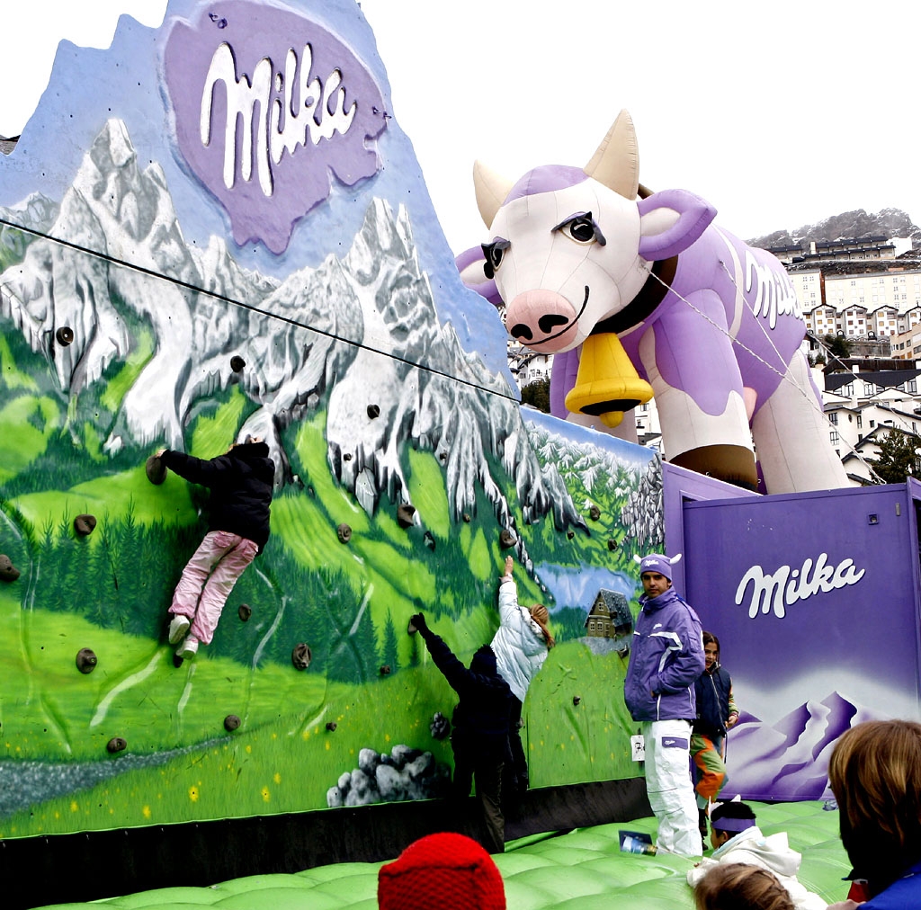 Alpsk Milka Tour 2008