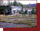 Milovice, zcenina