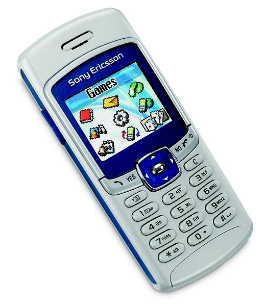 Mobiln telefony, jen 2003