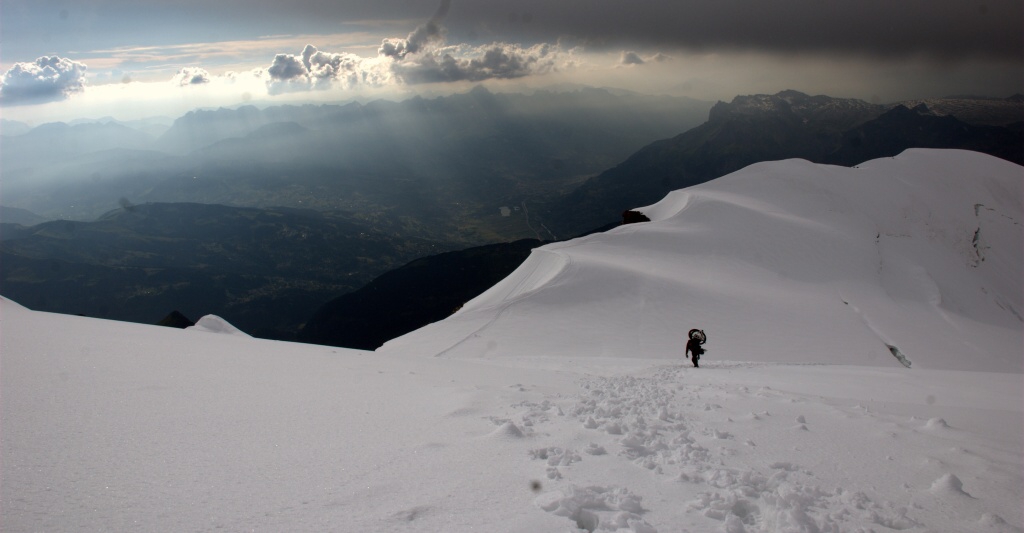 Mont Blanc Bike Downhill - Horydoly.cz 