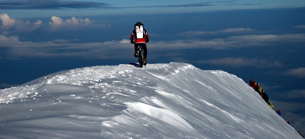 Mont Blanc Bike Downhill - Horydoly.cz 