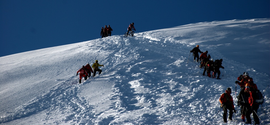 Mont Blanc Bike Downhill - Horydoly.cz 