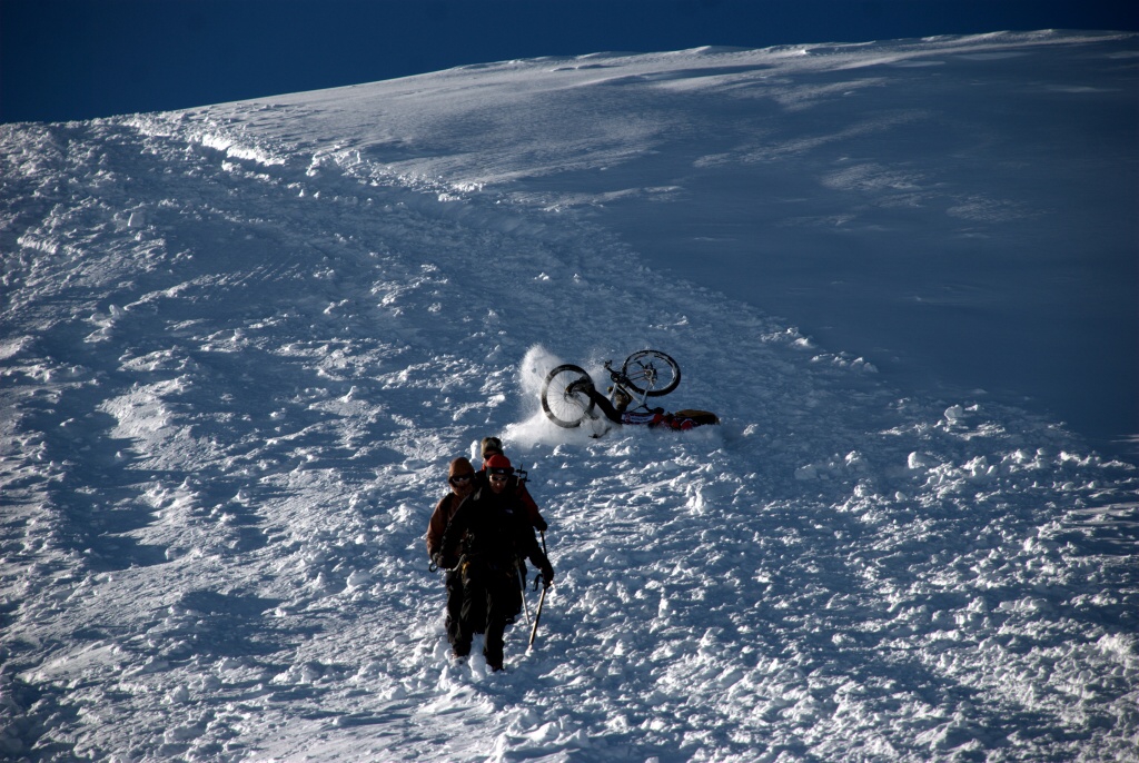 Mont Blanc Bike Downhill - Horydoly.cz 