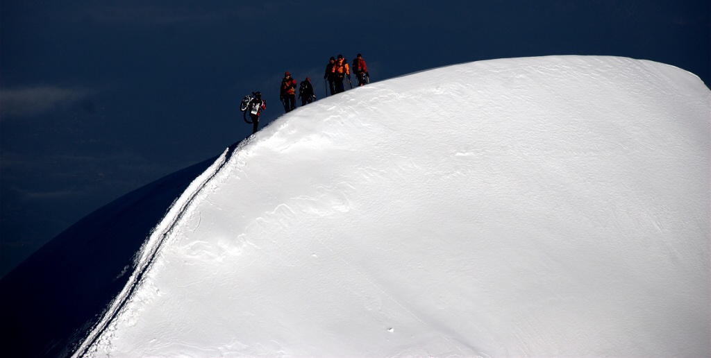 Mont Blanc Bike Downhill - Horydoly.cz 