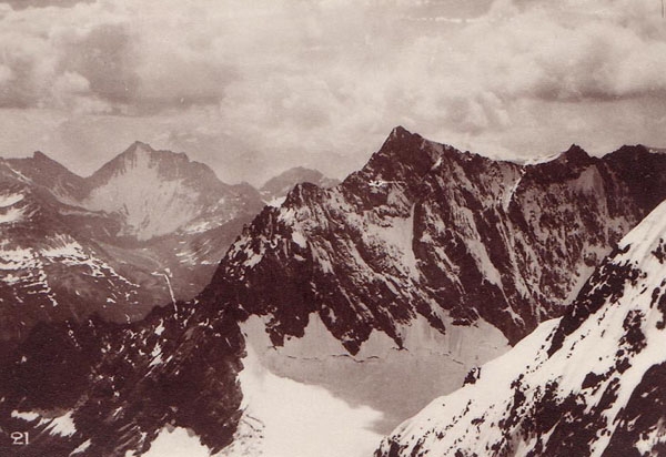 Masv Mont Blanc, cca 30. lta 20. stolet
