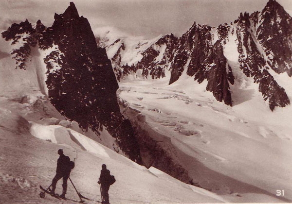 Masv Mont Blanc, cca 30. lta 20. stolet