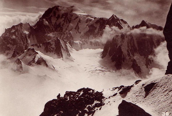 Masv Mont Blanc, cca 30. lta 20. stolet