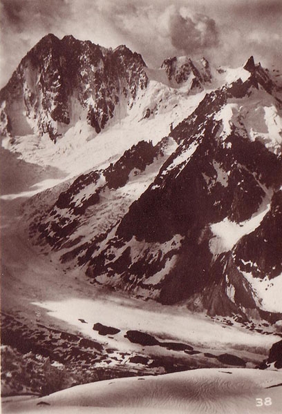 Masv Mont Blanc, cca 30. lta 20. stolet