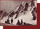 Masv Mont Blanc, cca 30. lta dvactho stolet