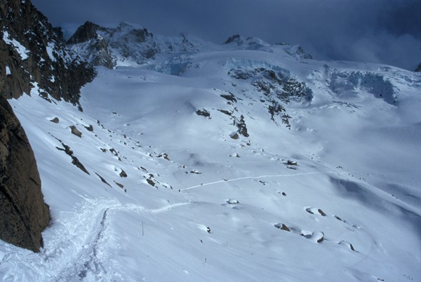 Monte Rosa na lych