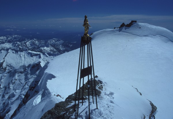 Monte Rosa na lych