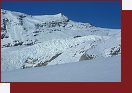 Stockhorn nad ledovcem Gornergletscher