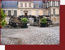 Fontainebleau, zmeck schodit
