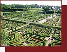Villandry, tady se prochzela lechta
