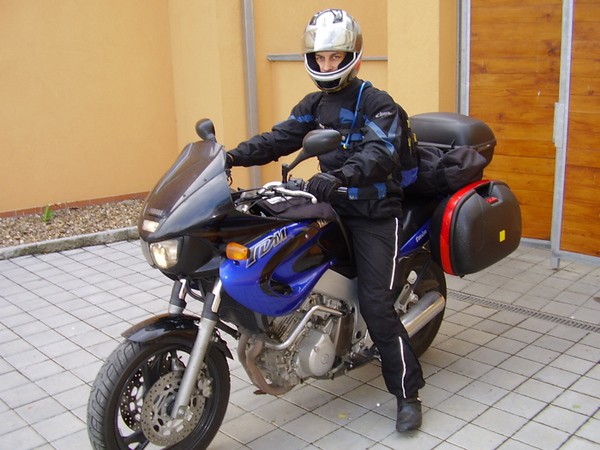 Do Francie na motorce